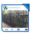 Welded Commercial Decoratiive Steel Fence/Ornamental Metal Fence